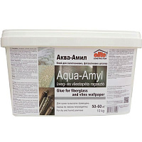 Клей для тяжелых обоев Дивоцвет Аqua-Amyl 10 кг