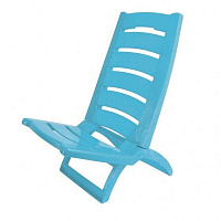Кресло-шезлонг Adriatic пластик голубой 37,5x55 см 