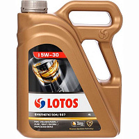 Моторное масло Lotos 504/507 5W-30 4 л