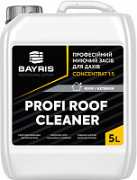 Моющее средство для оцинкованных поверхностей PROFI ROOF CLEANER 1:5 Bayris 5 л