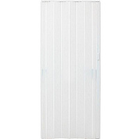 Дверь-гармошка Vinci Decor Melody 820 мм арктический белый