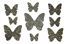 Декор из жидких обоев Бабочки 1 Bioplast 1011 
