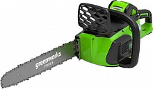 Електропила GreenWorks акумуляторна GD40CS40K2 (20077UC)