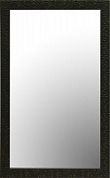 Зеркало настенное с рамкой 3.4312D-5002-1L 400x700 мм черный 