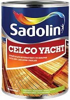 Лак CELCO YACHT 20 Sadolin напівмат 1 л