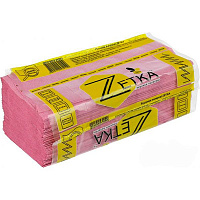 Бумажные полотенца Zetka розовые однослойная 180 шт.