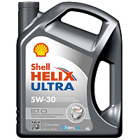 Моторное масло SHELL Helix Ultra ECT C3 5W-30 4 л (204293)