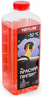 Омивач скла Verylube Червоний пінгвін ХВ 50011 зима -32°С 2л 