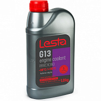 Антифриз Lesta G13 от -40 до +110 1 л фиолетовый AS-A38-G13LESTA/1
