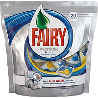 Средство для посудомоечных машин Fairy Platinum All in 1 20 шт