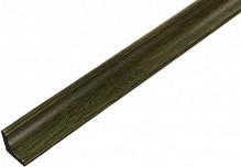 Молдинг для бамбукових шпалер кут внутрішній LZ-R204C 185x1.9x1.9 см зелений