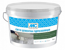 Суха суміш MC-Bauchemie полімерцементна гідроізоляційна CW10 6 кг 
