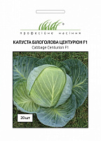 Семена Професійне насіння капуста белокочанная Центурион F1 20 шт. (4820176696427)