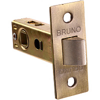 Защіпка дверна Bruno 245AB мод.6-45 антична бронза