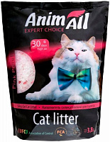 Наполнитель для кошачьего туалета AnimALL Розовый лепесток 3,8 л