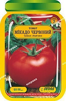 Семена Яскрава томат Микадо красный 60 шт. (4823069904623)