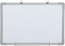 Доска магнитно-маркерная Nota Bene 45х30 см с алюминиевой рамкой 