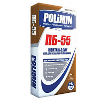 Клей для блоків Polimin ПБ-55 25 кг