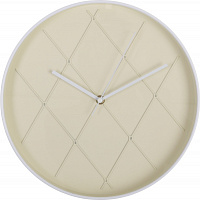 Часы настенные Noble (XYX 10635C) 30,6x30,6x4,5 см белый