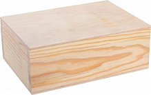 Шкатулка деревянная 17x6,5x12 см Albero  