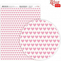 Бумага для дизайна Моменты нежности 3, ROSA TALENT А4 (21х29,7см), см 250 г/м² 