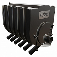 Печь калориферная FLAME FLM 02 с варочной поверхностью 18 кВт 
