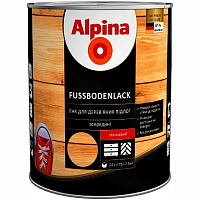 Лак Fussbodenlack Alpina глянець 0.75 л прозорий