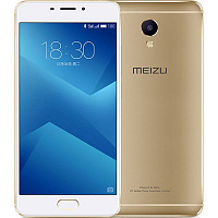 Смартфон Meizu M5 Note 32 Gb gold