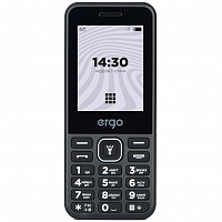 Мобильный телефон Ergo DUAL SIM black B242 Black