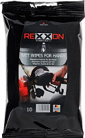 Влажные салфетки автомобильные для рук Rexxon 10 шт.
