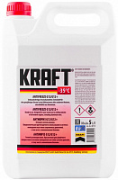 Антифриз Kraft G12/G12+ -35° 5л красный 