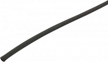Трубка термоусадочная E.NEXT (e.termo.stand.1/0,5.black) черная полиолефин