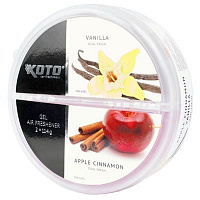 Ароматизатор Koto Dual Fresh Ваниль/яблоко с корицей