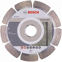 Диск алмазний відрізний Bosch BPE  125x1,6x22,2 бетон 2608602197