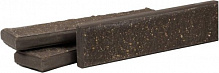 Плитка бетонная прямая РУБЕЛЭКО фасадная графит (ПФ6) 