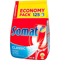 Порошок для мытья посуды Somat Classic с эффектом соды 2.5 кг