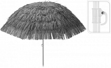 Зонт пляжный 180 см серый