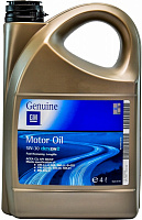 Моторное масло GM General Motors Dexos2 5W-30 4 л (19 42 002)