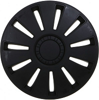 Колпак для колес Рекс 16 1 шт. черный 
