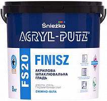 Шпаклівка Sniezka ACRYL-PUTZ FS20 8 кг