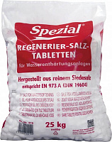 Сіль таблетована Spezial, 25 кг