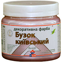Краска декоративная акриловая Ircom Decor киевская сирень 0,4 л