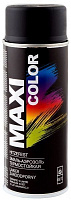 Емаль Maxi Color аерозольна термостійка чорний мат 400 мл