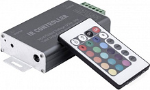 Контроллер + пульт Hopfen 12 В 216 Вт IP20 RGB LED IR 12/24-3CH