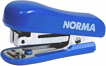 Степлер 10/4 27 мм с дестеплер синий NORMA