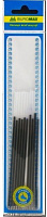 Стержень для шариковых ручек 143 мм 10 шт. синий