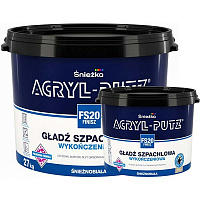 Комплект Sniezka Acryl-Putz 27 кг+ 5 кг