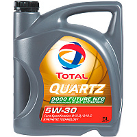 Моторное масло Total Quartz 9000 Future NFC 5W-30 5 л (183199)