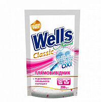 Пятновыводитель Wells Natural универсальный Classic Oxi Wells Natural 200 г