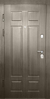 Дверь входная Abwehr АП2-63 (V) 096Л (В) Kale2 орех темный 2050x960мм левая